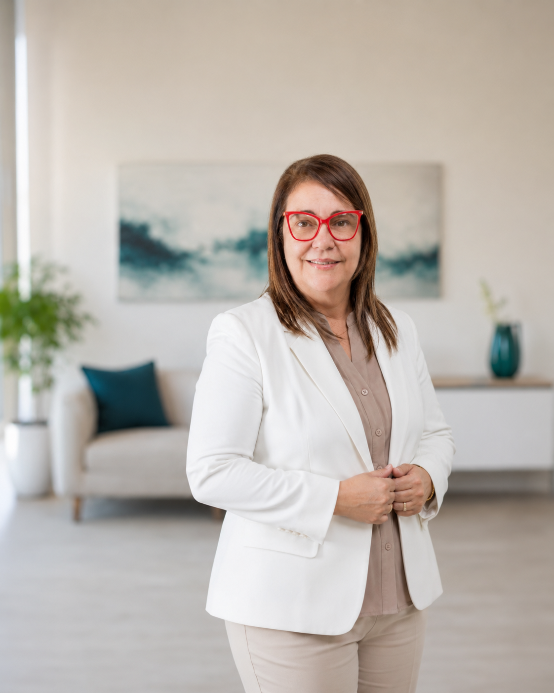 Bárbara, fundadora de Havana Services Group